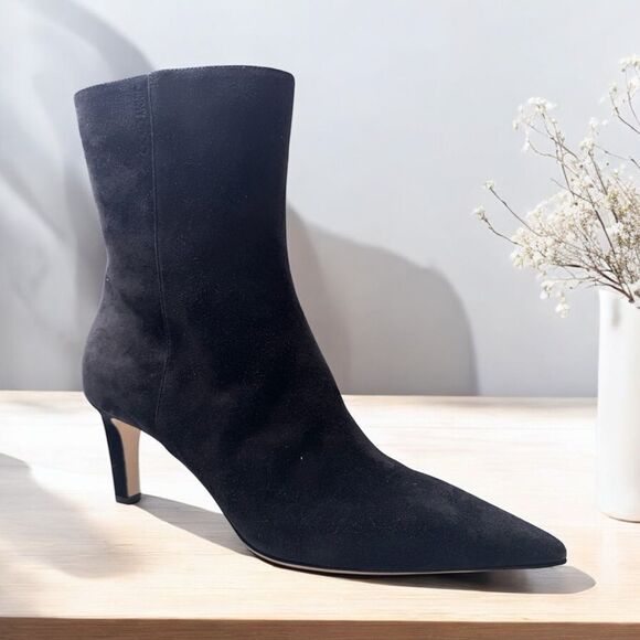 NWT Jimmy Choo Alizze 65mm Suede Boots (42/12) - Picture 1 of 8